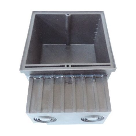Boitier d'encastrement 88.5x122.5x55mm pour luminaire WALL 90 PLANLICHT 740030