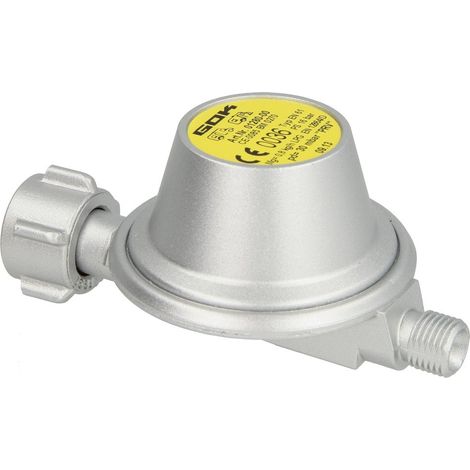 GOK limiteur p. caravane, niveau1,EN61 KLF x G 1/4 LH-KN, sans manomètre