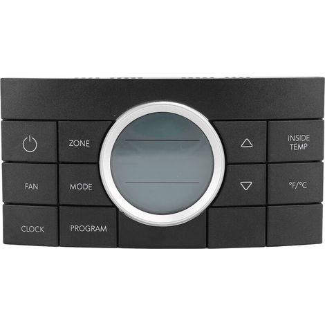 Thermostat RV 3314082.011 Multi-zone Comfort Control 10 Buttons for 579 595 6308 520 5305 6218XX 6318XX 6403XX Series Air Conditioners Black (1/5)