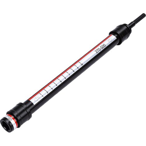 Kit douilles réglage plafond acier alliage 10 13 14 17 mm changement rapide auto verrou 270-500 mm perche télescopique 7 outils (1/5)
