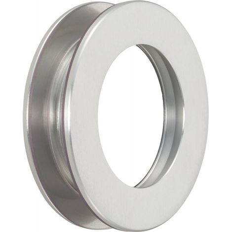 KWS 5255 Poignée encastrée Ř 65 mm Alu acier inoxydable-Effekt elox (1/4)