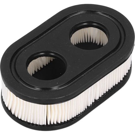Filtre à Air pour Tondeuse à Gazon en Plastique Noir - Pièce de Rechange pour Moteur (Réf. 593260, 798339, 798452) (1/5)