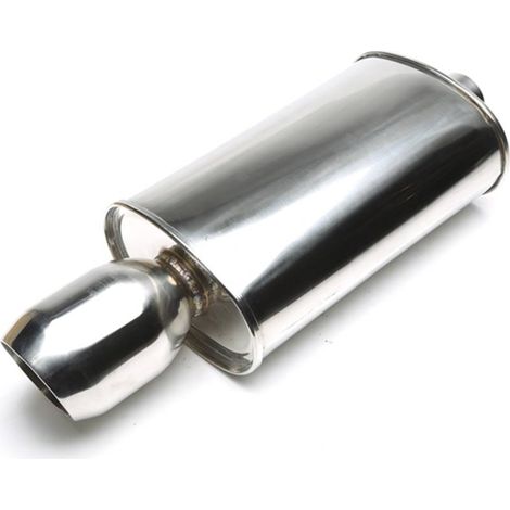 Silencieux arrière sport universel inox TA Technix 110mm rond / biseaute-27480620