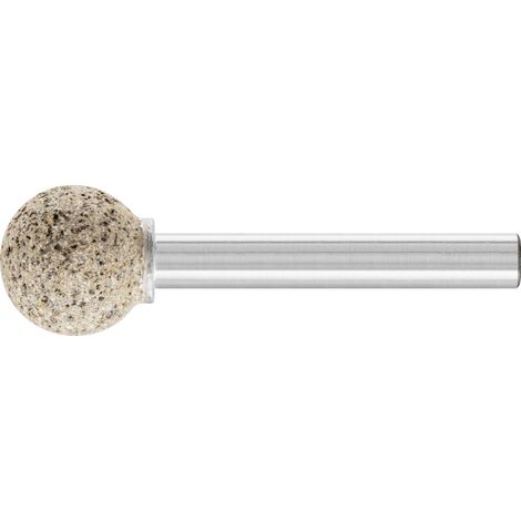PFERD TOOLS INOX EDGE Schleifstift Kugel Ø 16x16 mm Schaft-Ø 6 mm A30 für Edelstahl 10 Stk