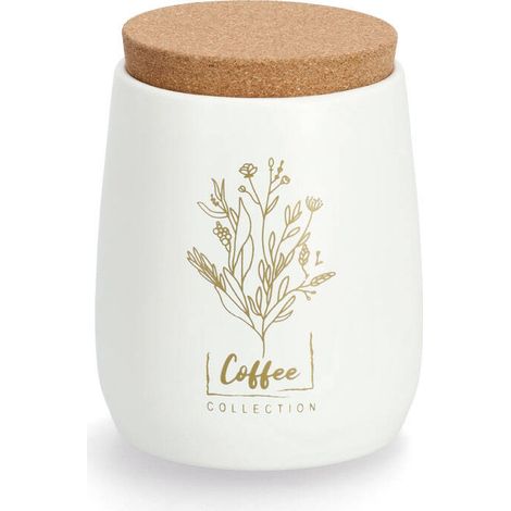 Dose mit Korkdeckel COFFEE, 750 ml