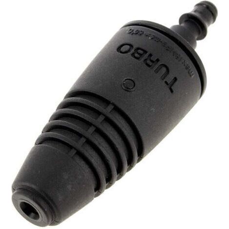 [JAMAIS UTILISÉ]Buse turbo,Nettoyeur Haute Pression Lavage de Voiture Pistolet à Eau Rotatif Turbo Buse Vaporisateur pour Karcher Lavor Comet VAx (1/4)