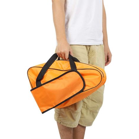 Orange Oxford Cloth Chainsaw Carrying Bag with (1/5)