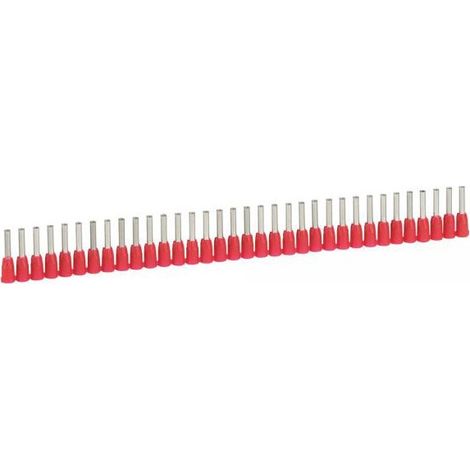 Legrand 37663 Embout (250pcs) de c‚blage Starfix - pour conducteurs section 1 mm≤ - rouge