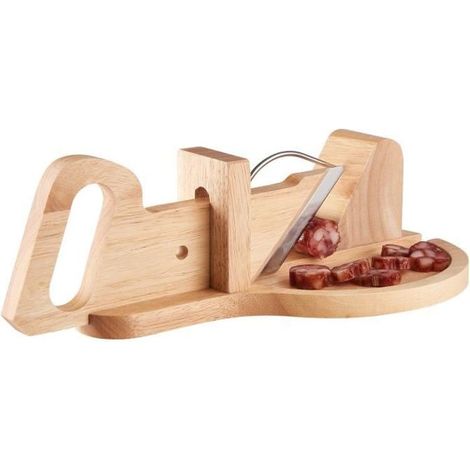 AFFETTATRICE PER SALAMI E SALUMI LAMA IN INOX (1/5)
