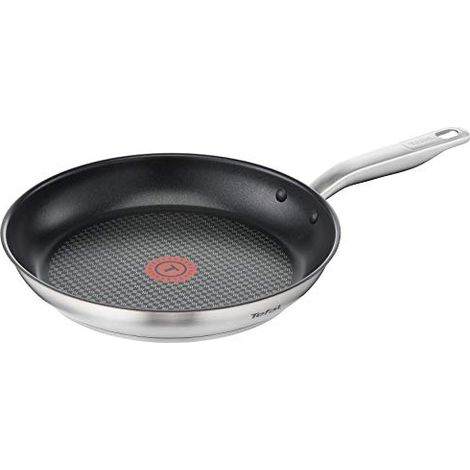 Tefal Virtuoso padella 28 cm RVS (1/4)