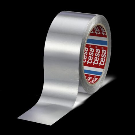 Aluminium-Klebeband'anpassungsfähig 50 m x 50 mm Tesa TESA T606300000200