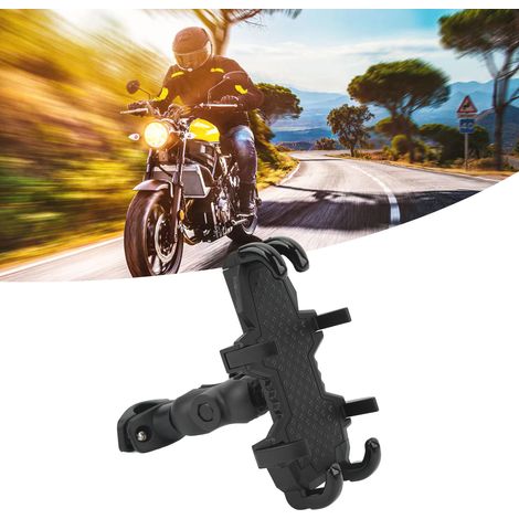 Support de téléphone/GPS pour moto en forme de pieuvre (1/5)