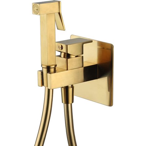 Orion series tap for built-in bidet gold (1/5)