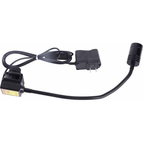 Lampe LED pour aquarium 1W à intensité variable et changement de couleur, projecteur d'extérieur CN (1/5)