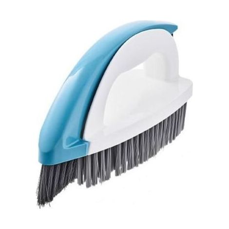 Brosse de nettoyage pour sols, murs, éviers, baignoires et carrelages, tête de brosse amovible (1/5)