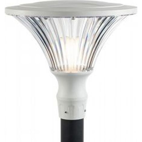 Testapalo Contemporanea Soriano Alluminio Bianco 1 Luce Led 50W 4000K (1/2)