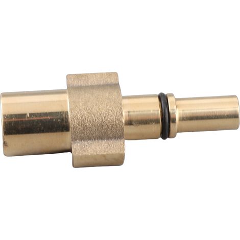 Lance de lavage auto mousse neige réglable buse pression flacon savon pistolet adaptateur 1/4" pour nettoyeur Bosch (1/5)