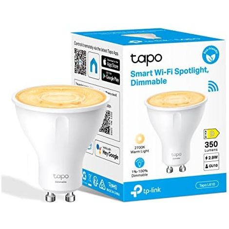 Bombilla Inteligente TP-Link Tapo L610 2700k 2700 K GU10 Wi-Fi (1/5)