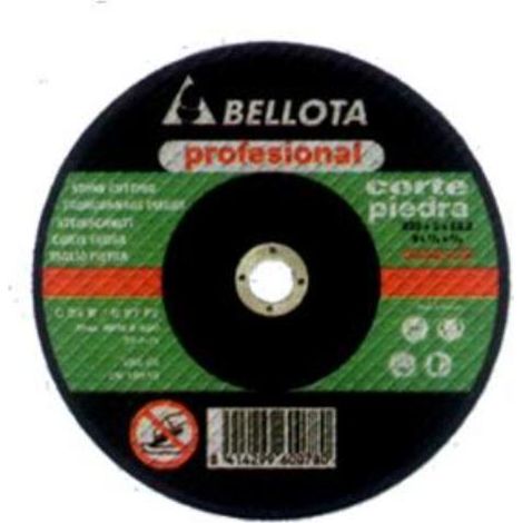 BELLOTA bellota disco 50302-180x22,2x3,0 mm corte piedra prof.