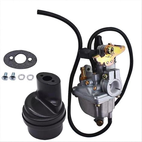 Filtre à air carburateur pour For 50 LT50-A50 2002-2005, boîtier d'admission inclus, pièce de rechange compatible, remplacement facile, performance moteur optimale (1/5)