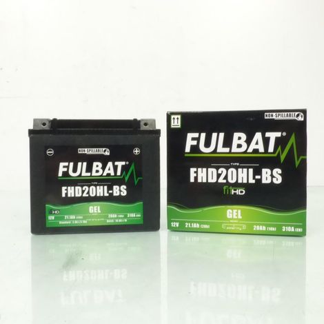Batterie SLA Fulbat pour Moto Harley Davidson 1584 BLACKLINE 2011