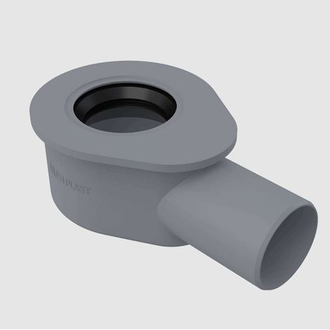 Alca Duschrinnen - Siphon für Rinne APZ2012, APZ2022, niedrig, DN50 P138 (1/2)