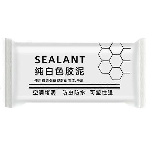 Mastic d'étanchéité imperméable. pour réparer les trous dans les murs et sceller les interstices. (1/5)