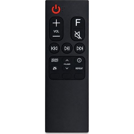 Télécommande compatible avec barre de son LG AKB75595361 (1/5)