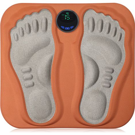Filiyano – masseur de pieds EMS – Coussinet de massage intelligent 3D pour les pieds, 6 modes, 15 niveaux, masseur de pieds EMS, stimulateur de (1/5)