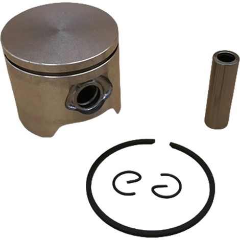 Piston kit, piston rings and piston pin as replacements for Husqvarna 340, 345, 350 and 353 petrol chainsaws--DTEKGAZ