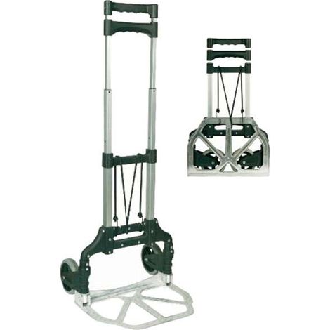Alte 06577 Carrello Pieghevole Alluminio 65Kg