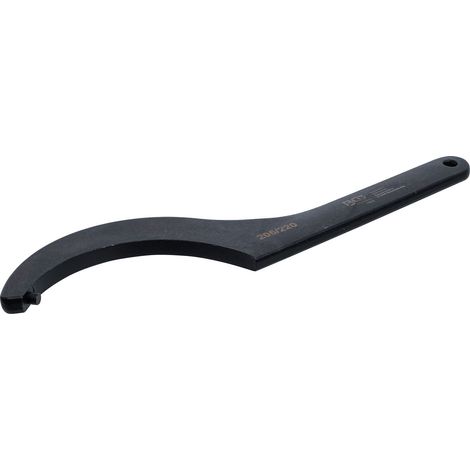 BGS llave de gancho con espiga 205 - 220 mm - 74226 (1/2)