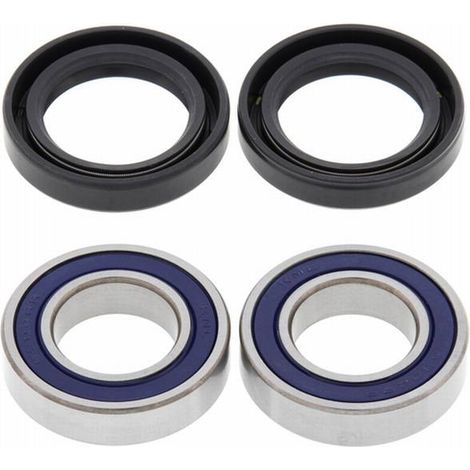 Kit Roulements de Roue Avt + Spy YAMAHA YZ 125 1998-2017 / YZ 250 1998-1999 / YZ-F 250 4T 2001-2013
