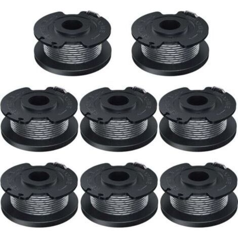 Spulen mit 1,6 mm Faden - Länge 5 m - Kompatibel mit Bosch Rasentrimmern - Referenz F016800569 - Komplettes Set für die Wartung.