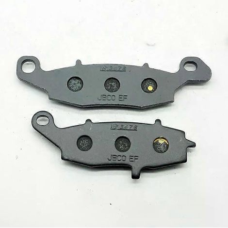 Plaquettes de frein avant pour moto KAWASAKI W400 (EJ400) EJ650 W650 AE025301 2006-2008 -AE025300 1999-2005 (EJ650) 1999 EJ 650 (1/2)
