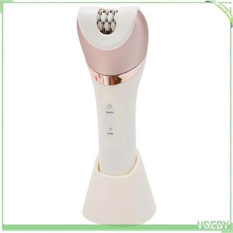 Kit de toilettage - FAFEICY - 6 en 1 - Épilateur rechargeable - Accessoires inclus - Femme (1/4)