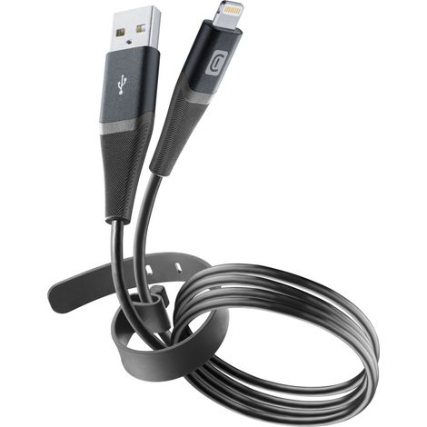 Cellularline Belt cable 120 cm - Lightning (1/4)
