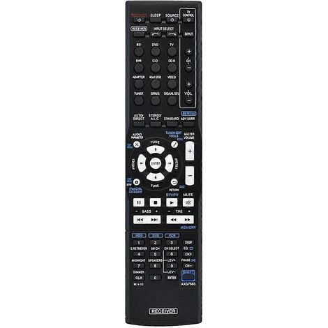 Télécommande AXD7583 pour systèmes audio-vidéo Pioneer VSX-920, VSX-820-K et VSX-820-S : télécommande durable à longue durée de vie. (1/5)
