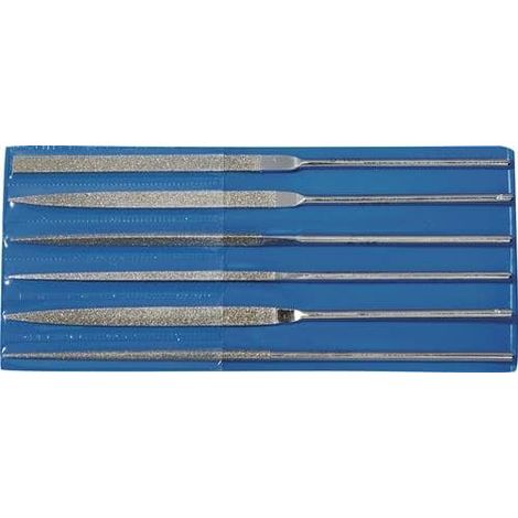 TECWERK Diamantnadelfeilensatz L.140mm 6-tlg.D 126 TECWERK (1/3)