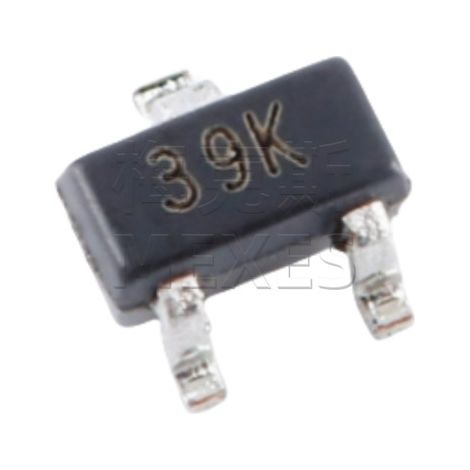 Changdian CJE3139K SOT-523, transistor MOSFET canal P, circuit intégré électronique, courant de 660 mA, tension de tenue de 20 V, assemblage de 5 unités.