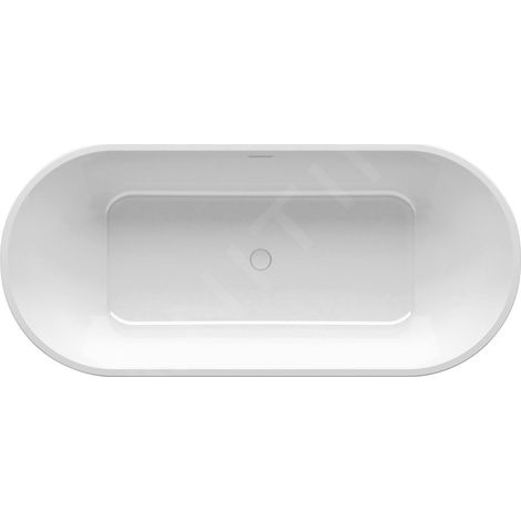 Ravak Solo - Baignoire autoportante, 1780x800 mm, blanche XC00100050 (1/4)