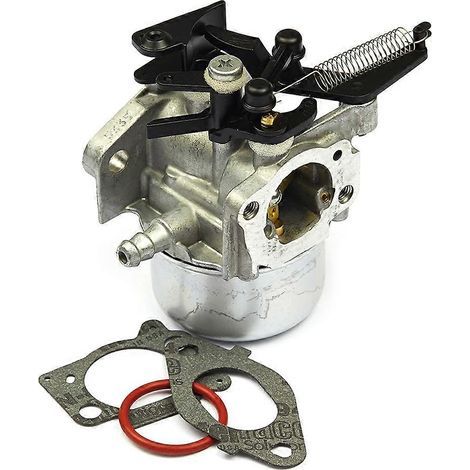 Kit de réparation de carburateur compatible avec les références 591137, 590948, 111000, 11P000, 121000, 12Q000 et 796608 pour moteurs de motos tout-terrain, pit bikes et karts. (1/5)