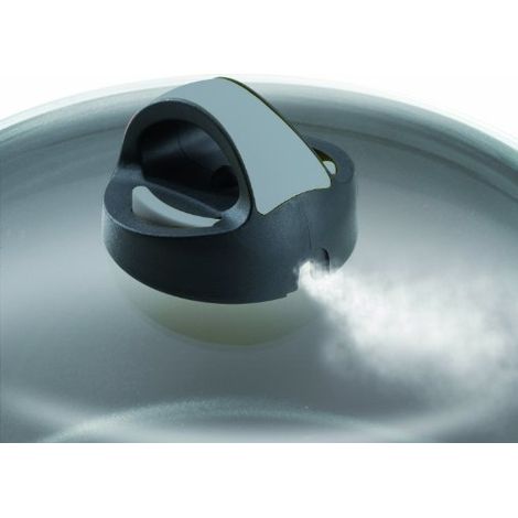 Ballarini Couvercle en verre haut Cm 32 (1/2)