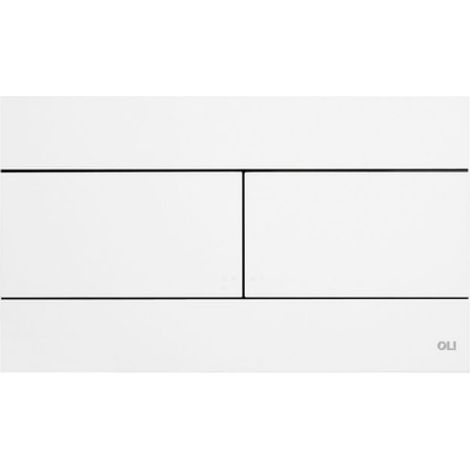 PLACCA SLIM DUAL Bianco