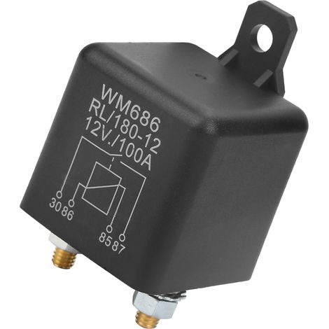 WM686 100A Öffner-Startrelais für 12V DC Batterie EIN/AUS-Steuerung (1/5)