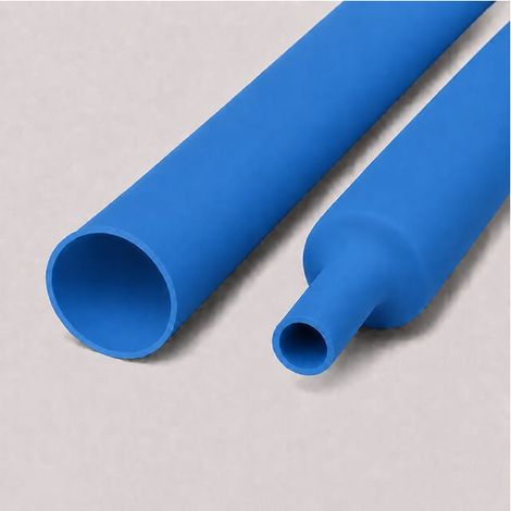 Tube Thermorétractable sans Colle diamèter 6,4mm 2:1 Bleu