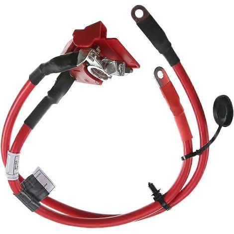 câble fusible de batterie de voiture, câble positif de batterie compatible avec BMW F20 F21 F22 F23 118i 220i 228i F87 M2 61129253111 (1/5)