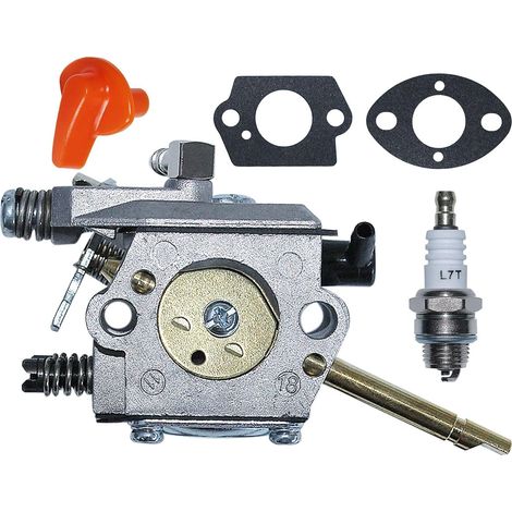 Pour Stihl FS160 FS220 FS280 FR220 Débroussailleuse pour Zama C15-51 C1S-S3D Carburateur, Carburateur, Bougie d'allumage, Bouton de commande du carburateur (1/5)