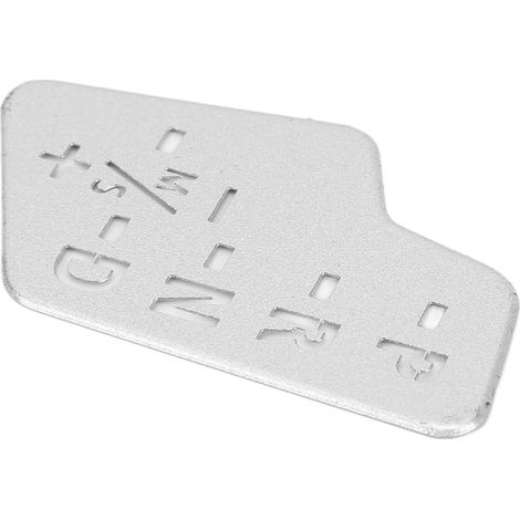 Console Centrale Boîte à Vitesses Séquenceur Décor Strass Aluminium Alliage Intérieur Accessoire Remplacement X3 E83 2006-2010 (1/5)