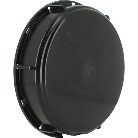 Couvercle plein pour cuve à eau 1000 L Diamètre intérieur 150 mm Joint EPDM pour étanchéité optimale Compatible cuves 1000 L Sotralentz
